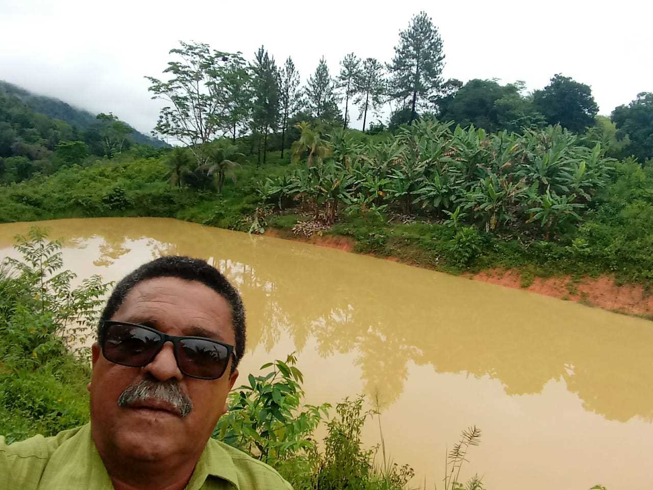 Prefeitura disponibiliza Bomba para Associação usar em represas de peixe